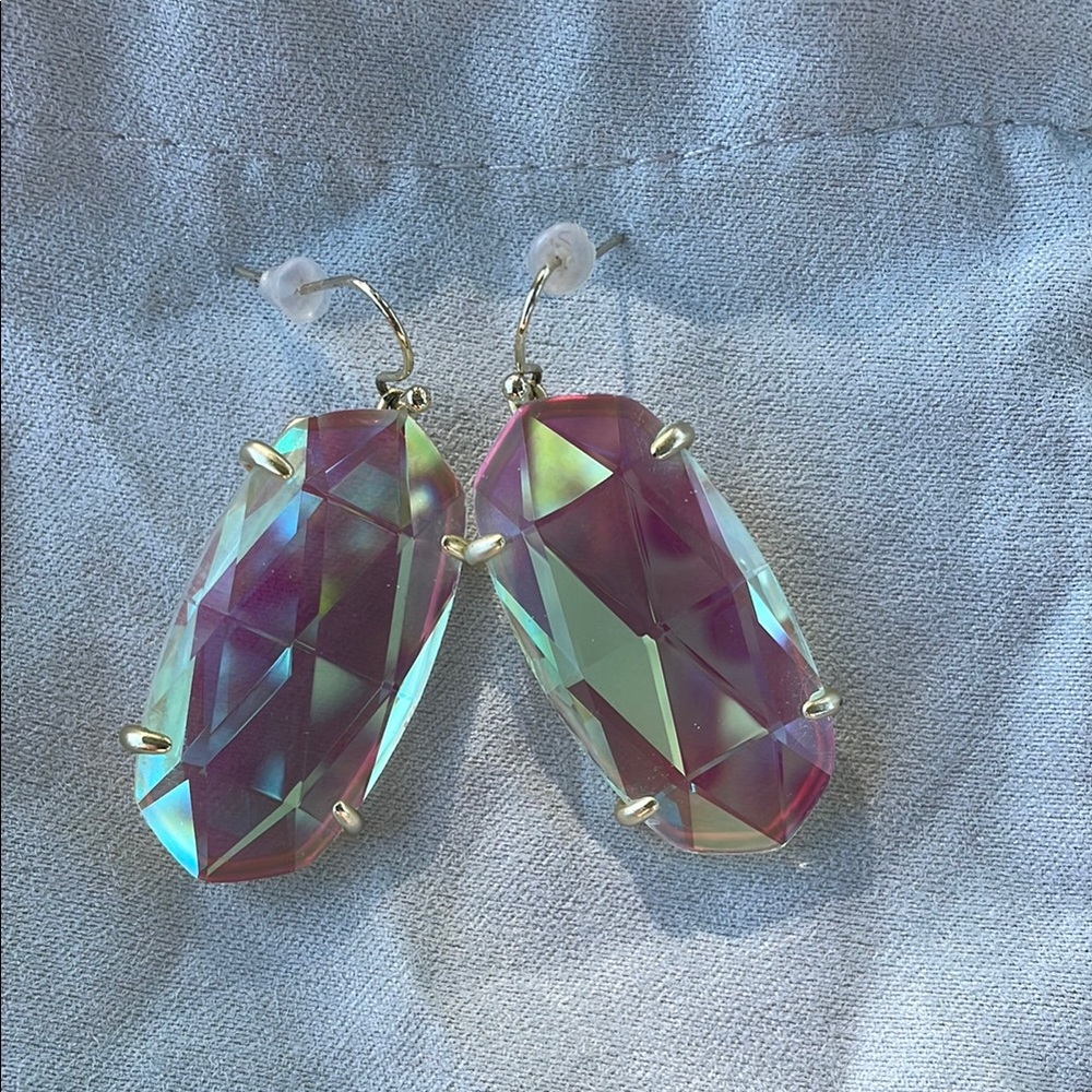 Kendra Scott Iridescent Geometric Earrings